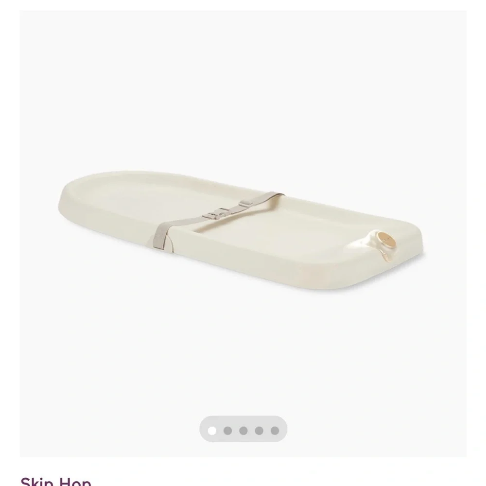 Skip Hop Cream Changing Pad